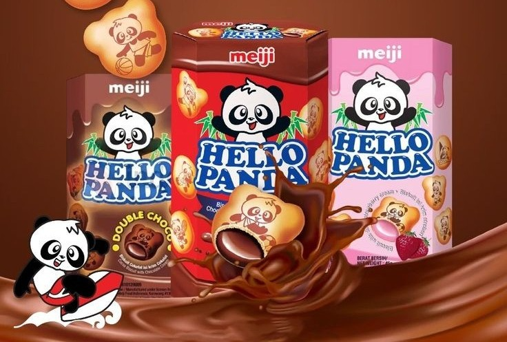 Hello Panda Biscuits